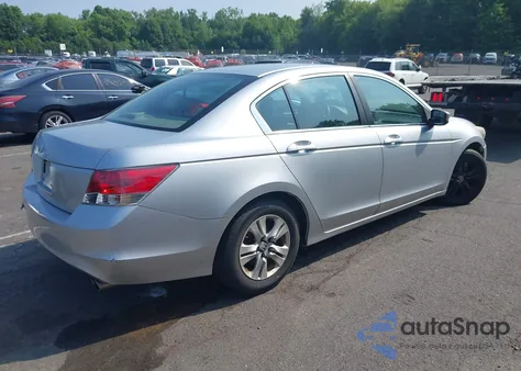 2009 Honda Accord 2.4 Lx-P из США, поврежденный, VIN 1HGCP26429A119692